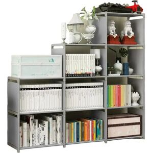 Ninguno Estantería para el hogar, estantería para montar libros simple, armario creativo y moderno, juguete para niños Ninguno Estantería para el hogar, estantería para montar libros simple, armario creativo y moderno, juguete para niños