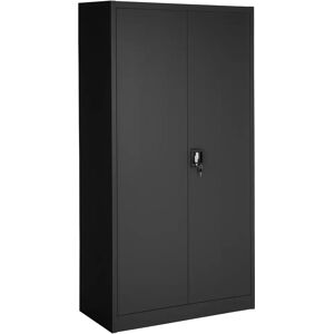 Tectake - Armario archivador con cierre de seguridad y 6 compartimentos + barra ropero Armario archivador con cierre de seguridad y 6 Compartimientos + barra ropero Fácil de montar, soporte estable Tectake - Armario archivador con cierre de seguridad y 6 compartimentos + barra ropero Armario archivador con cierre de seguridad y 6 Compartimientos + barra ropero Fácil de montar, soporte estable