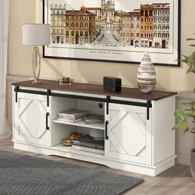 Ninguno - Retro TV Furniture - 150x40x60 cm - TV cabinet Ninguno - Retro TV Furniture - 150x40x60 cm - TV cabinet