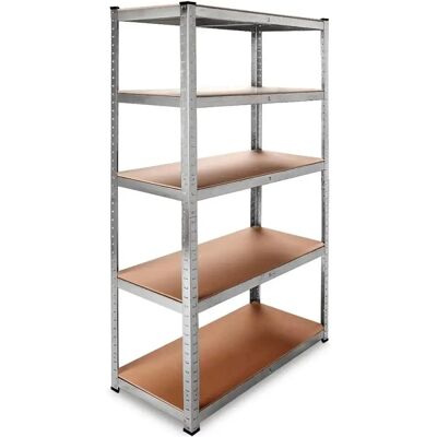 Ninguno DASCK - Estantería Metálica Galvanizada 875kg 5 Baldas Medidas 180 x 90 x 40cm Garaje Oficina Despensa Ninguno DASCK - Estantería Metálica Galvanizada 875kg 5 Baldas Medidas 180 x 90 x 40cm Garaje Oficina Despensa