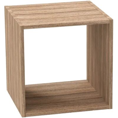 7H SEVEN HOUSE Estantería Cubo 1 Nivel SpaceQub 34.5x32x34.5cm 7house 7H SEVEN HOUSE Estantería Cubo 1 Nivel SpaceQub 34.5x32x34.5cm 7house
