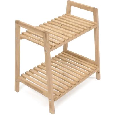 Ninguno THE SECRET HOME - Estantería Organizador de Madera - Estantería Multiusos con Baldas - Estantería de 2 Baldas - Organizador para Entrada, Pasillo, Baño - Alto. 38 cm x Largo. 36 cm (2 Colores) Ninguno THE SECRET HOME - Estantería Organizador de Madera - Estantería Multiusos con Baldas - Estantería de 2 Baldas - Organizador para Entrada, Pasillo, Baño - Alto. 38 cm x Largo. 36 cm (2 Colores)