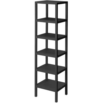 Ninguno STARLEY-Estantería Rectangular De Plástico,Estantería Multifuncional para Sala de Estar,Dormitorio,Cocina 2-3-4-6 Baldas Ninguno STARLEY-Estantería Rectangular De Plástico,Estantería Multifuncional para Sala de Estar,Dormitorio,Cocina 2-3-4-6 Baldas