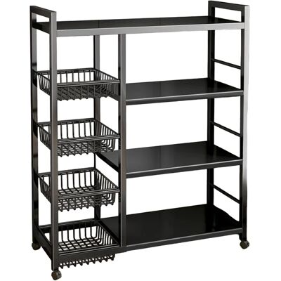 NONE Estantes para cocina microondas con ruedas,carritos organizador de salón de baño,mueble de cociona estantería de almacenamiento de metal libro juguete, estantería para con ruedas ,ESTANTERIA NONE Estantes para cocina microondas con ruedas,carritos organizador de salón de baño,mueble de cociona estantería de almacenamiento de metal libro juguete, estantería para con ruedas ,ESTANTERIA