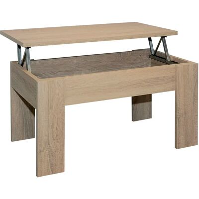 Acomoda Textil – Mesa de Centro Elevable para Almacenamiento de Madera Gala. Mesita Amplia y Cómoda para Salón y Comedor 46x90x50 cm. Acomoda Textil – Mesa de Centro Elevable para Almacenamiento de Madera Gala. Mesita Amplia y Cómoda para Salón y Comedor 46x90x50 cm.