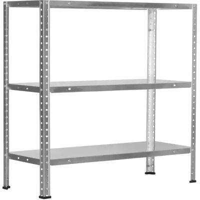 7H SEVEN HOUSE Estantería Modular Metálica SteelSmart con 3 Baldas 120kg 70x30x70cm 7house 7H SEVEN HOUSE Estantería Modular Metálica SteelSmart con 3 Baldas 120kg 70x30x70cm 7house