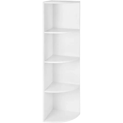 Estantería blanca Höffner - Estante Estantería blanca Höffner - Estante