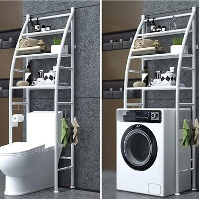 Ninguno Estanteria Sobre Lavadora y para Baño Ahorra Espacio Organizador 166x65x25cm Estantería sobre Lavadora Estante de Almacenamiento Impermeable Estante Organizador Multiusos Ahorra Espacio con 3 Ninguno Estanteria Sobre Lavadora y para Baño Ahorra Espacio Organizador 166x65x25cm Estantería sobre Lavadora Estante de Almacenamiento Impermeable Estante Organizador Multiusos Ahorra Espacio con 3