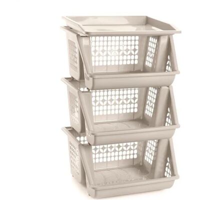 M2 TEC Cestas Verdulera de Cocina con 3 Alturas, Estrecho, Estantería para Cocina y baño, Ahorra Espacio, para Espacios reducidos, Cocina, Oficina, baño, Fácil Montaje M2 TEC Cestas Verdulera de Cocina con 3 Alturas, Estrecho, Estantería para Cocina y baño, Ahorra Espacio, para Espacios reducidos, Cocina, Oficina, baño, Fácil Montaje