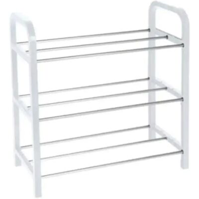Ninguno Estantería Estante Zapatero de 3/4/5 Niveles, Zapatero Metálico y Plástico, Fácil de Montar, Organizador de Zapatos Multifuncional. Ninguno Estantería Estante Zapatero de 3/4/5 Niveles, Zapatero Metálico y Plástico, Fácil de Montar, Organizador de Zapatos Multifuncional.
