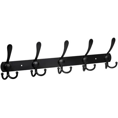 Ninguno T-Lovendo PERCHAS PARED METAL AM-SIR415 Pack de 6 Unidades Ninguno T-Lovendo PERCHAS PARED METAL AM-SIR415 Pack de 6 Unidades