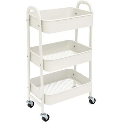 NONE Carro de Almacenamiento Carrito Auxiliar con Ruedas Carro Cocina Carro Servicio Carrito Metalico con Ruedas 3 Niveles Carro Rodante Carro Organizador para Dormitorio Baño Oficina,Carrito de cocina o NONE Carro de Almacenamiento Carrito Auxiliar con Ruedas Carro Cocina Carro Servicio Carrito Metalico con Ruedas 3 Niveles Carro Rodante Carro Organizador para Dormitorio Baño Oficina,Carrito de cocina o