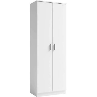 Miroytengo Armario Zapatero Blanco 2 Puertas 6 Estantes - Almacenamiento de Zapatos Miroytengo Armario Zapatero Blanco 2 Puertas 6 Estantes - Almacenamiento de Zapatos
