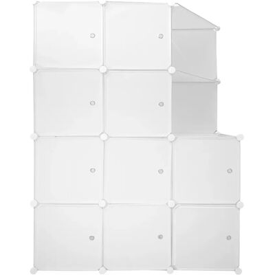 Armario Vestidor Nyana Cube Personalizable 10 Cubos/Puertas 2 Esquineras Armario Vestidor Nyana Cube Personalizable 10 Cubos/Puertas 2 Esquineras