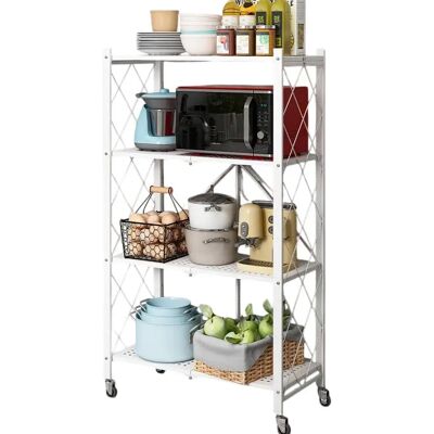 Ninguno Estantes plegables para cocina microondas , organizador de salón de baño, estantería de almacenamiento de metal libro juguete, estantería para con ruedas ,ESTANTERIA MICROONDA DE METAL negro o blanco Ninguno Estantes plegables para cocina microondas , organizador de salón de baño, estantería de almacenamiento de metal libro juguete, estantería para con ruedas ,ESTANTERIA MICROONDA DE METAL negro o blanco
