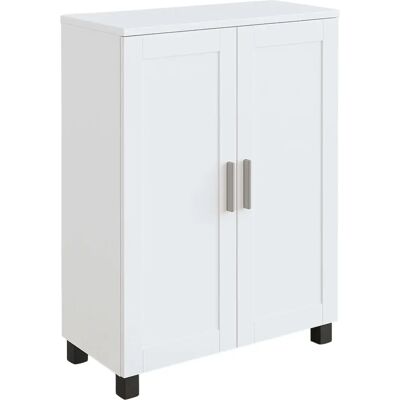 Miroytengo Mueble Zapatero Nápoles Moderno Bajo para todo tipo de estancias en Color Blanco Mate 61x84x34 cm Miroytengo Mueble Zapatero Nápoles Moderno Bajo para todo tipo de estancias en Color Blanco Mate 61x84x34 cm