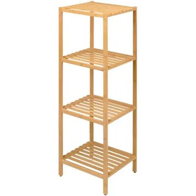 Unknown - Bamboo4Shelf - Bambú - 4-shelf - Estantería de almacenamiento Unknown - Bamboo4Shelf - Bambú - 4-shelf - Estantería de almacenamiento