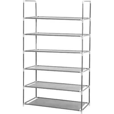 Ninguno STARLER-Estantería Confortime Zapatero 4 Estantes,6Estantes Ninguno STARLER-Estantería Confortime Zapatero 4 Estantes,6Estantes