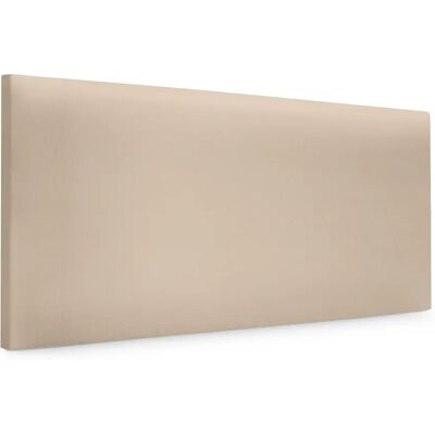 DHOME Cabecero de Polipiel o Tela AQUALINE Liso Cabeceros Cabezal Tapizado Cama Lujo (Beige Polipiel) DHOME Cabecero de Polipiel o Tela AQUALINE Liso Cabeceros Cabezal Tapizado Cama Lujo (Beige Polipiel)