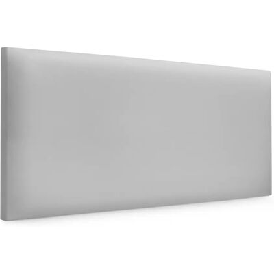DHOME Cabecero de Polipiel o Tela AQUALINE Liso Cabeceros Cabezal Tapizado Cama Lujo (Gris Claro Polipiel) DHOME Cabecero de Polipiel o Tela AQUALINE Liso Cabeceros Cabezal Tapizado Cama Lujo (Gris Claro Polipiel)