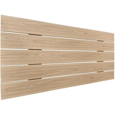 DHOME Cabecero de Madera reciclada DM Estilo Palet Horizontal DHOME Cabecero de Madera reciclada DM Estilo Palet Horizontal