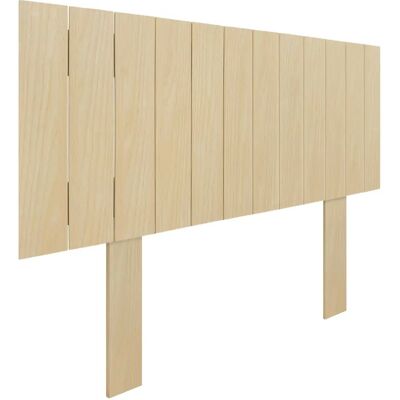 DHOME Cabecero de Madera reciclada DM Estilo Palet Vertical con Patas Cama Palets Herrajes incluidos DHOME Cabecero de Madera reciclada DM Estilo Palet Vertical con Patas Cama Palets Herrajes incluidos