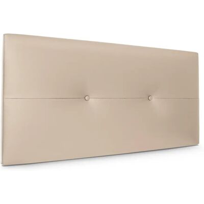 DHOME Cabecero de Polipiel o Tela AQUALINE Pro cabeceros Cabezal tapizado Cama Lujo (Beige Polipiel) DHOME Cabecero de Polipiel o Tela AQUALINE Pro cabeceros Cabezal tapizado Cama Lujo (Beige Polipiel)