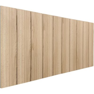 DHOME Cabecero de Madera reciclada DM Estilo Palet Vertical DHOME Cabecero de Madera reciclada DM Estilo Palet Vertical