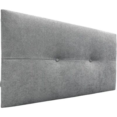 DHOME Cabecero de Polipiel o Tela AQUALINE Pro cabeceros Cabezal tapizado Cama Lujo (Gris Tela) DHOME Cabecero de Polipiel o Tela AQUALINE Pro cabeceros Cabezal tapizado Cama Lujo (Gris Tela)