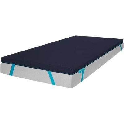Cecotec Topper Viscoelastico Flow TopSerenity 150x190. Cubrecolchon Sobrecolchon. Viscoelastica 100% Cecotec Topper Viscoelastico Flow TopSerenity 150x190. Cubrecolchon Sobrecolchon. Viscoelastica 100%
