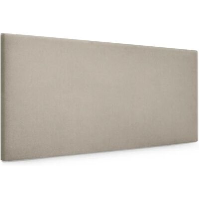 DHOME Cabecero de Polipiel o Tela AQUALINE Liso Cabeceros Cabezal Tapizado Cama Lujo (Beige Tela) DHOME Cabecero de Polipiel o Tela AQUALINE Liso Cabeceros Cabezal Tapizado Cama Lujo (Beige Tela)