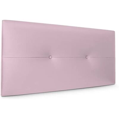 DHOME Cabecero de Polipiel o Tela AQUALINE Pro cabeceros Cabezal tapizado Cama Lujo (Rosa Polipiel) DHOME Cabecero de Polipiel o Tela AQUALINE Pro cabeceros Cabezal tapizado Cama Lujo (Rosa Polipiel)