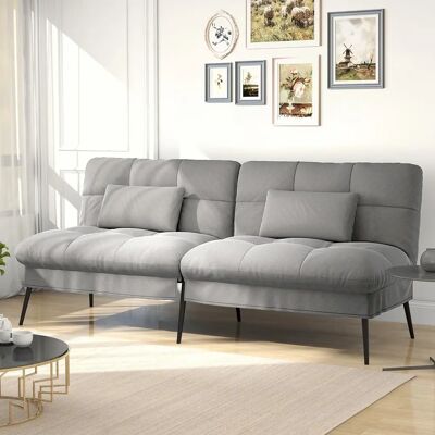 Sofá Cama COMHOMA - Estilo Moderno - 3 Plazas - Sala de Estar, Apartamento Sofá Cama COMHOMA - Estilo Moderno - 3 Plazas - Sala de Estar, Apartamento