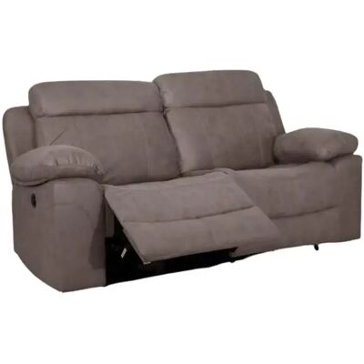 Ninguno Sofá relax eléctrico de 3 plazas modelos Menfis. Tapizado en tela Nolia disponible en varios colores. Ninguno Sofá relax eléctrico de 3 plazas modelos Menfis. Tapizado en tela Nolia disponible en varios colores.