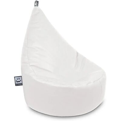 Ninguno Puff Butaca Polipiel Blanco HAPPERS - Cómodo, ligero y resistente. Make it Happers® Ninguno Puff Butaca Polipiel Blanco HAPPERS - Cómodo, ligero y resistente. Make it Happers®