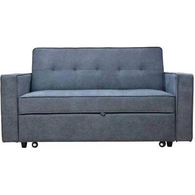 Ninguno Sofa cama modelo Izan de color gris Ninguno Sofa cama modelo Izan de color gris