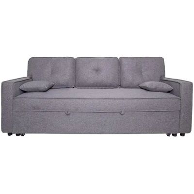 Ninguno Sofá cama modelo Dax color gris Ninguno Sofá cama modelo Dax color gris