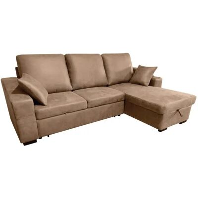 Ninguno Chaiselongue cama Corea con arcón abatible. Tapizado en tela Nolia en dos colores diferentes. Ninguno Chaiselongue cama Corea con arcón abatible. Tapizado en tela Nolia en dos colores diferentes.