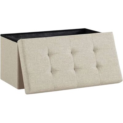 NONE Puff Storage, Folding Storage Trunk, Footrest Stool, Cube Bench, Supports up to 300 kg, for Living Room, Bedroom, Entrance. Trunk Puff Storage Stool Ottoman Linen Stool Seat Footrest (cajon-001 2190 NONE Puff Storage, Folding Storage Trunk, Footrest Stool, Cube Bench, Supports up to 300 kg, for Living Room, Bedroom, Entrance. Trunk Puff Storage Stool Ottoman Linen Stool Seat Footrest (cajon-001 2190