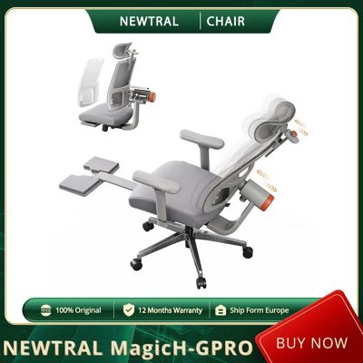 Ninguno NEWTRAL MagicH-GPRO Silla ergonómica con reposapiés, respaldo de huecos automáticos, soporte adaptable para la parte inferior de la espalda, peso de 300 libras Ninguno NEWTRAL MagicH-GPRO Silla ergonómica con reposapiés, respaldo de huecos automáticos, soporte adaptable para la parte inferior de la espalda, peso de 300 libras
