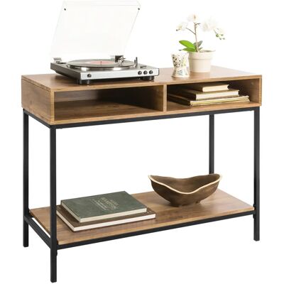 SoBuy FSB41-F consolas mesa pasillo aparador mesa auxiliar estrecha mesa sofá mesa decoración mesa BHT aprox. : 100x80x40cm SoBuy FSB41-F consolas mesa pasillo aparador mesa auxiliar estrecha mesa sofá mesa decoración mesa BHT aprox. : 100x80x40cm