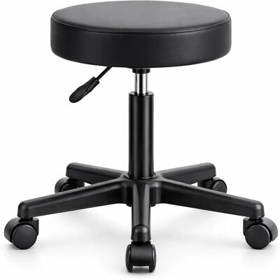 T-LoVendo Taburete Giratorio elevable con Bolsa Silla de Trabajo banqueta Peluqueria Masajista Centro Estetica T-LoVendo Taburete Giratorio elevable con Bolsa Silla de Trabajo banqueta Peluqueria Masajista Centro Estetica