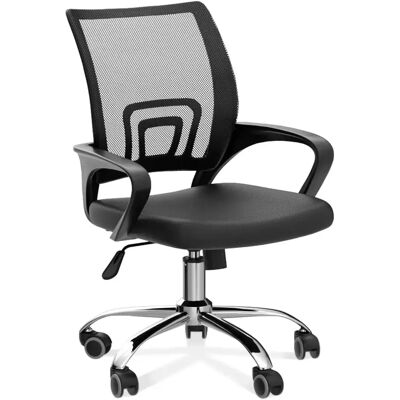 Ninguno DASCK - Silla de Oficina Silla de Malla Altura Ajustable para Trabajo Silla Escritorio Ergonómica Giratoria Posición reclinable hasta 125º Ninguno DASCK - Silla de Oficina Silla de Malla Altura Ajustable para Trabajo Silla Escritorio Ergonómica Giratoria Posición reclinable hasta 125º