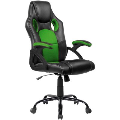 Dormidan -Silla Gaming, Silla de Escritorio, Silla de Oficina, Silla de Ordenador, Silla Giratoria, regulación en altura, con respaldo, Silla para videojuego, Silla Racing SR-1 Dormidan -Silla Gaming, Silla de Escritorio, Silla de Oficina, Silla de Ordenador, Silla Giratoria, regulación en altura, con respaldo, Silla para videojuego, Silla Racing SR-1