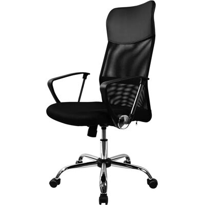 T-LoVendo TLV-AM-OC621 Silla de Oficina Giratoria Escritorio de Tela de Malla Sillon Ruedas Despacho, Universal T-LoVendo TLV-AM-OC621 Silla de Oficina Giratoria Escritorio de Tela de Malla Sillon Ruedas Despacho, Universal