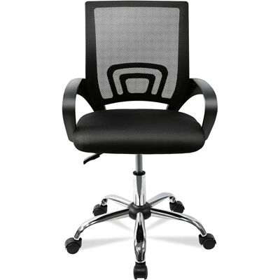 T-LoVendo - Silla de Oficina o Escritorio Ergonómica con Ruedas y Soporte Lumbar. Juvenil. Altura Regulable T-LoVendo - Silla de Oficina o Escritorio Ergonómica con Ruedas y Soporte Lumbar. Juvenil. Altura Regulable