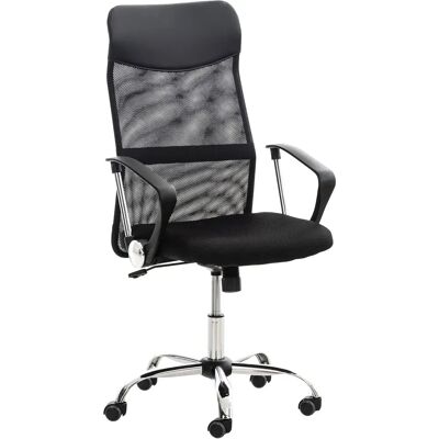 Ninguno DASCK - Silla de Oficina Silla de Malla Altura Ajustable para Trabajo Silla Escritorio Ergonómica Giratoria Ninguno DASCK - Silla de Oficina Silla de Malla Altura Ajustable para Trabajo Silla Escritorio Ergonómica Giratoria