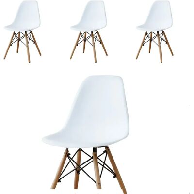 Ninguno Juego de 4 sillas EMA INS con patas de madera, mueble estilo nórdico medieval, para escritorio, comedor, dormitorio, balcón o restaurante BAR hosteleria, OFICINA Mesa de comedor nórdica cocina,metal Ninguno Juego de 4 sillas EMA INS con patas de madera, mueble estilo nórdico medieval, para escritorio, comedor, dormitorio, balcón o restaurante BAR hosteleria, OFICINA Mesa de comedor nórdica cocina,metal