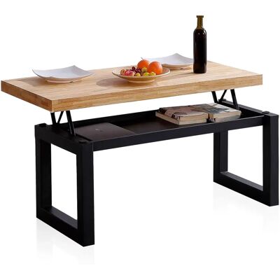 Ninguno Mesa de centro elevable Loft Ninguno Mesa de centro elevable Loft