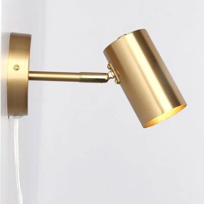 ALPINALUZ - Lámpara de Pared de Aluminio - Orientable - Wall Lamp ALPINALUZ - Lámpara de Pared de Aluminio - Orientable - Wall Lamp